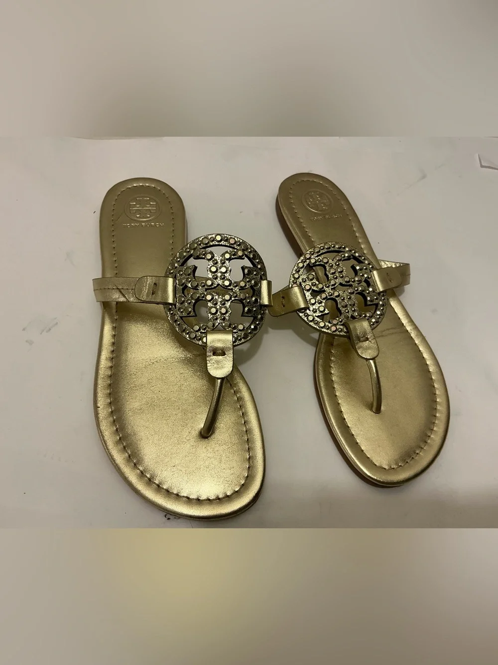 Tory Burch wear leather day